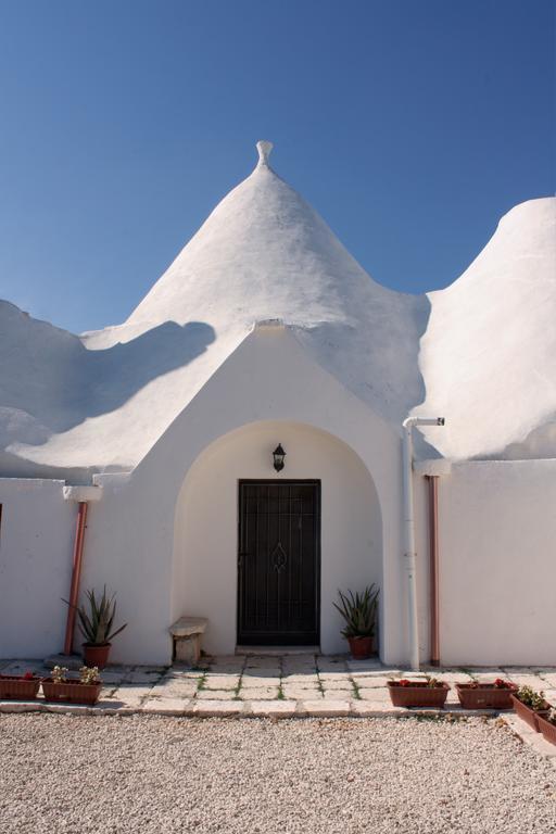 Trulli Sarmenzanello Daire Noci Oda fotoğraf