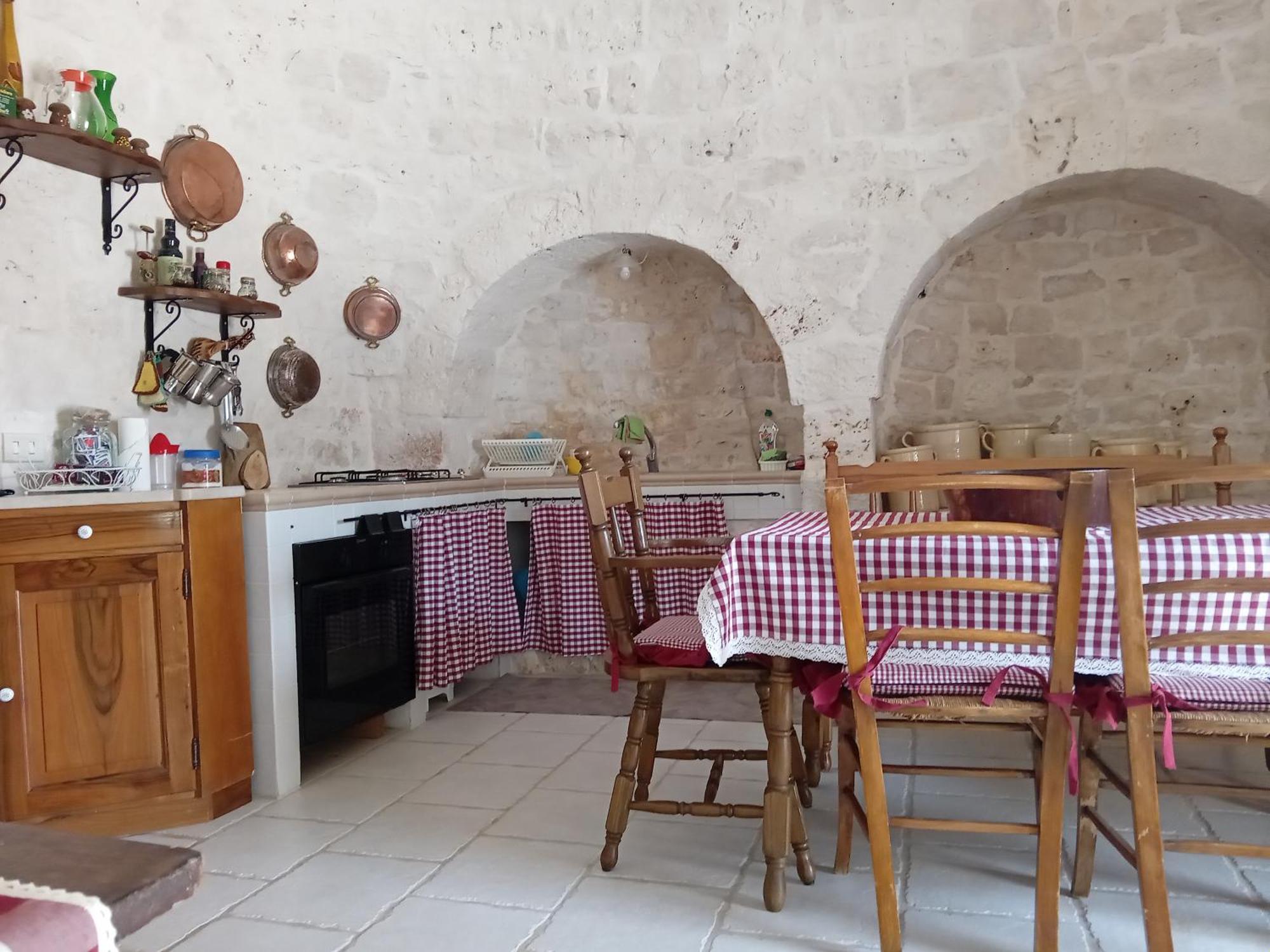 Trulli Sarmenzanello Daire Noci Dış mekan fotoğraf