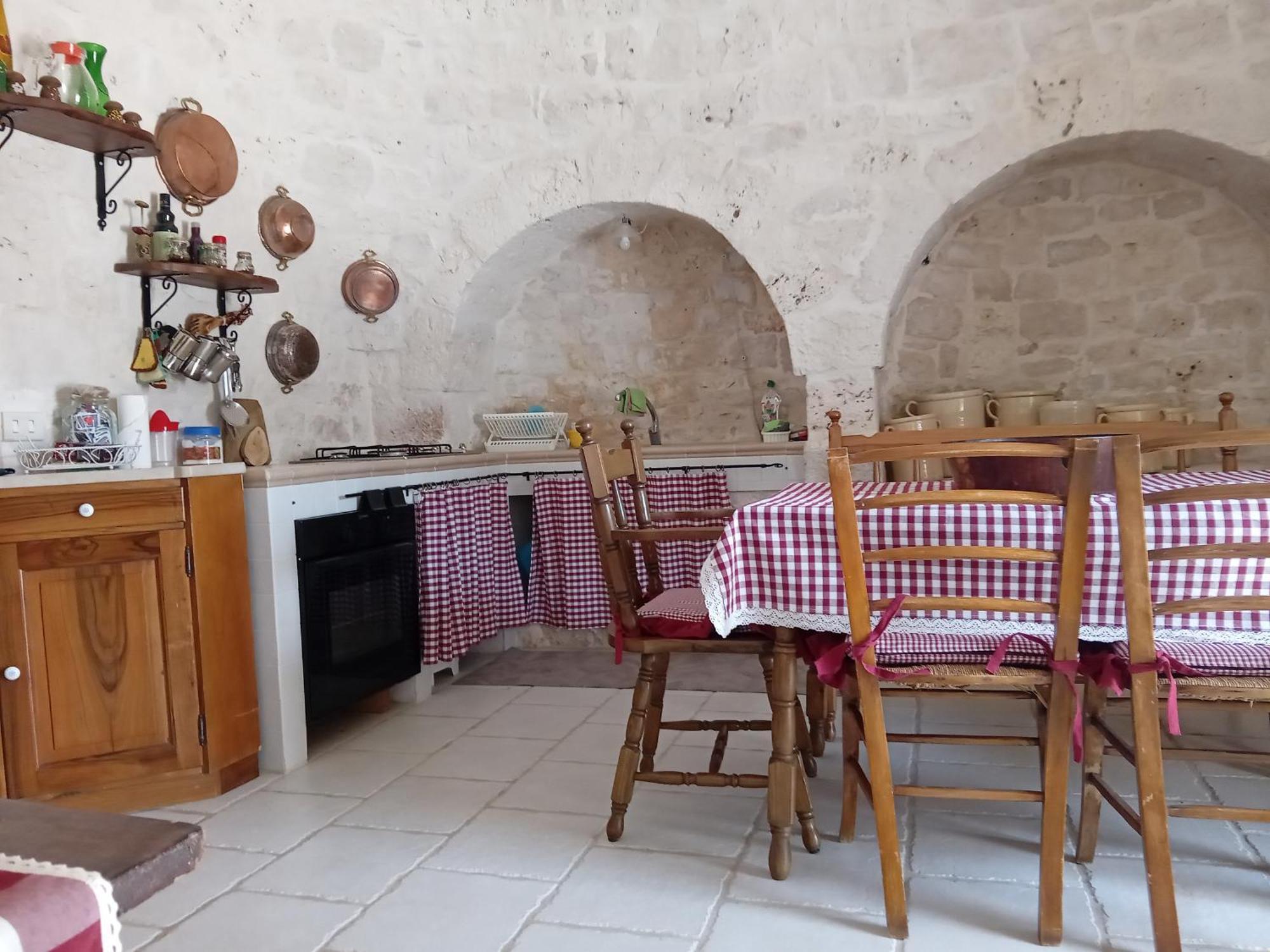 Trulli Sarmenzanello Daire Noci Dış mekan fotoğraf