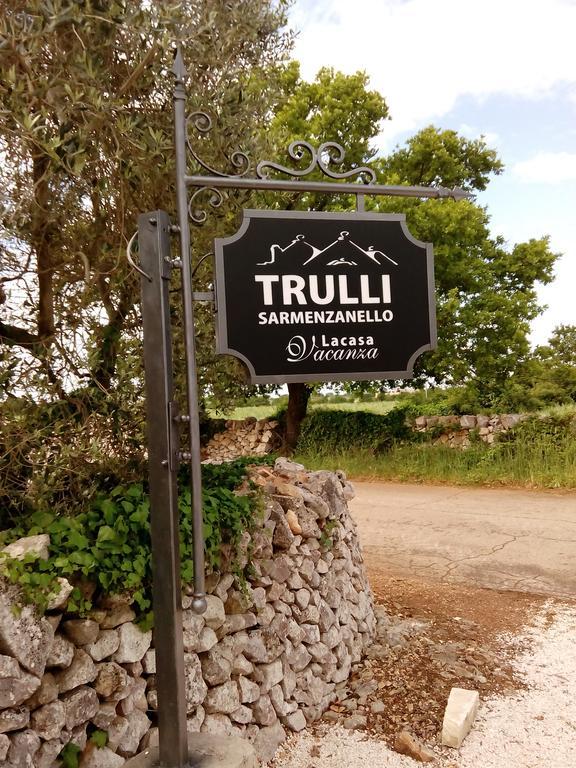Trulli Sarmenzanello Daire Noci Dış mekan fotoğraf